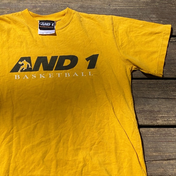 Vintage Other - Vintage And 1 basketball tee 🏀☀️